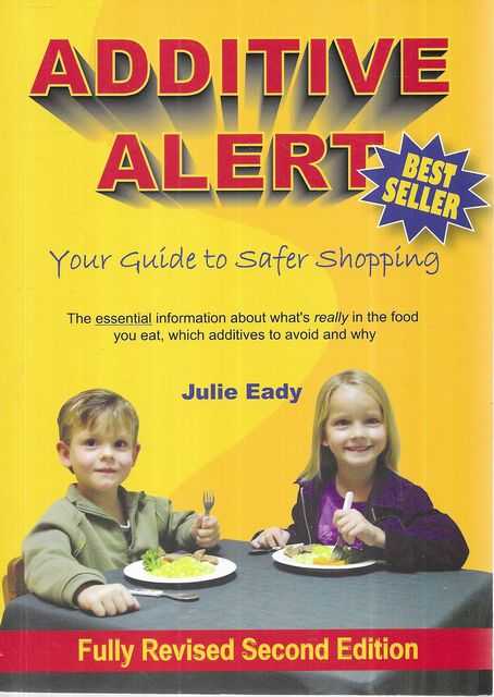 Additive Alert: Your Guide to Safer Shopping