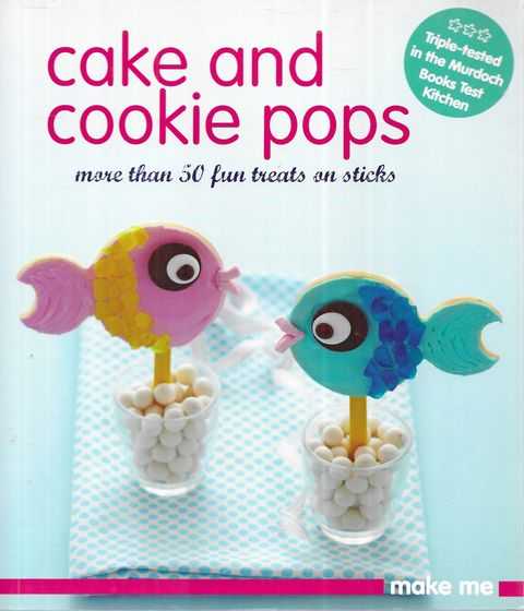 Make Me: Cake and Cookie Pops