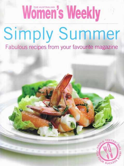 Simply Summer: Fabulous Recipes from your Favourite Magazine