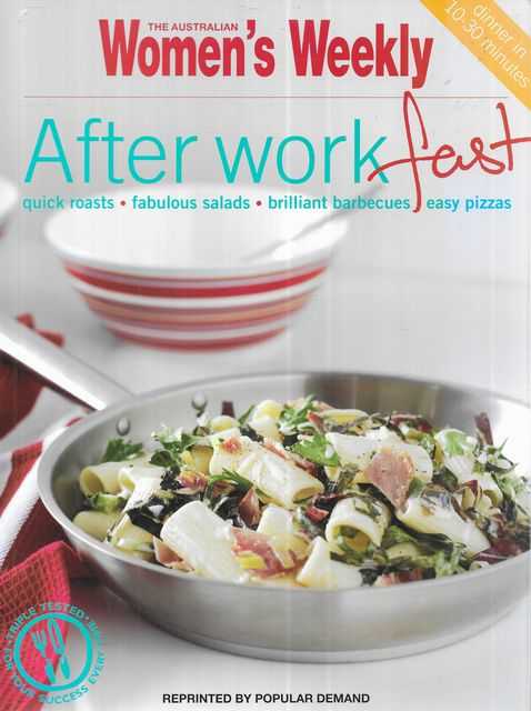After Work Fast