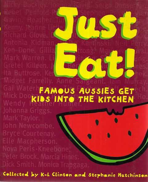 Just Eat! Famous Aussies Get Kids in the Kitchen