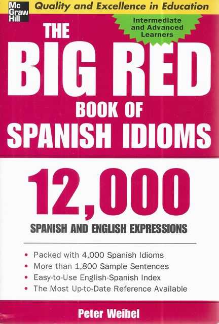 The Big Red Book of Spanish Idioms
