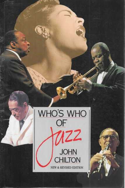 Who's Who of Jazz: Storyville to Swing Street