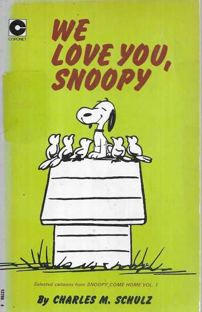 WE Love You, Snoopy
