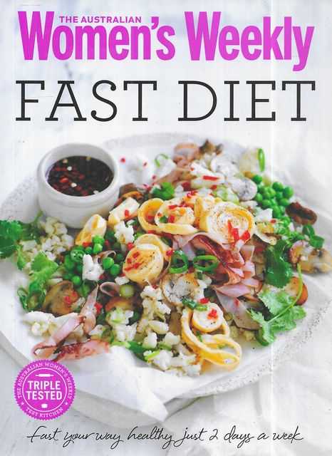 Fast Diet: Fast your way healthy just 2 days a week