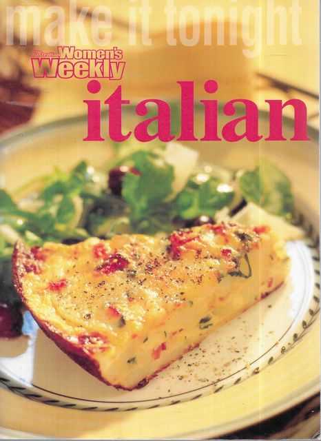 Italian [Make It Tonight]