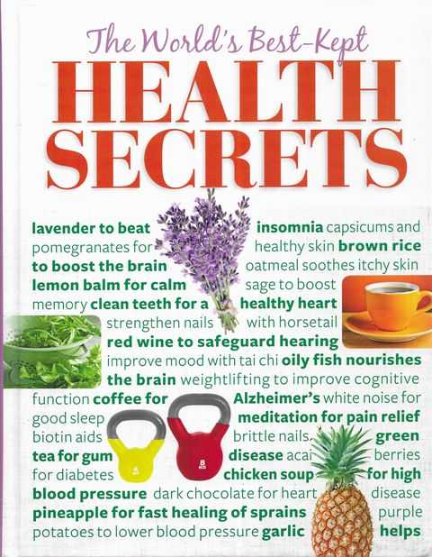 The World's Best-Kept Health Secrets