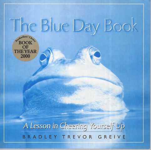 The Blue Day Book - A Lesson In Cheering Yourself Up