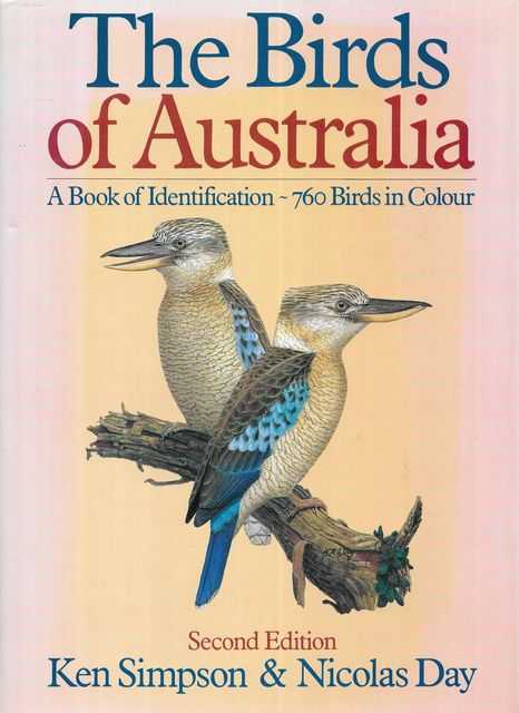 The Birds of Australia: A Book of Identification - 760 Birds in Colour