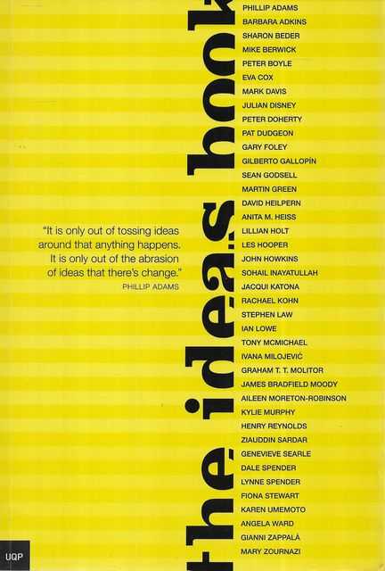 The Ideas Book