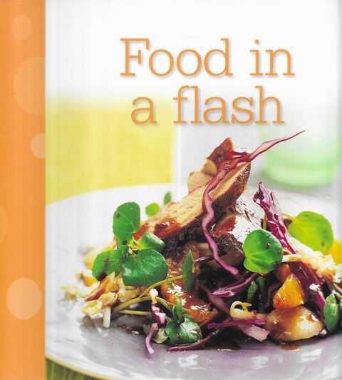 Image for Food in a Flash Food in a Flash