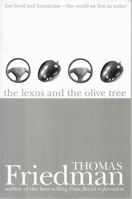 Image for The Lexus and the Olive Tree The Lexus and the Olive Tree