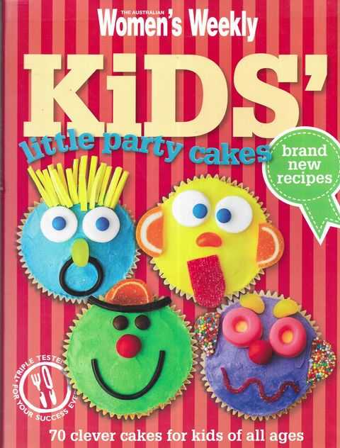 Kids Little Party Cakes [Includes Cake Patterns]