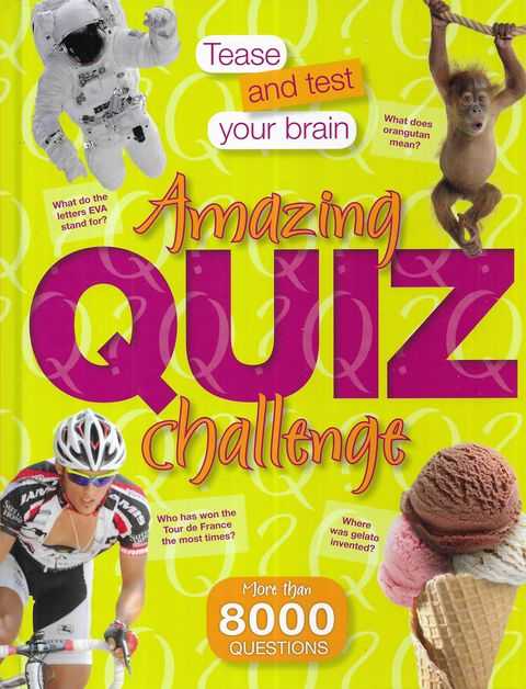 Amazing Quiz Challenge : More than 8000 Questions