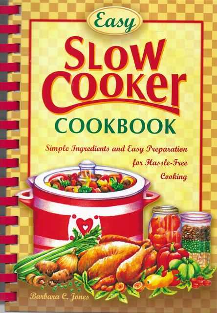 Easy Slow Cooker Cookbook