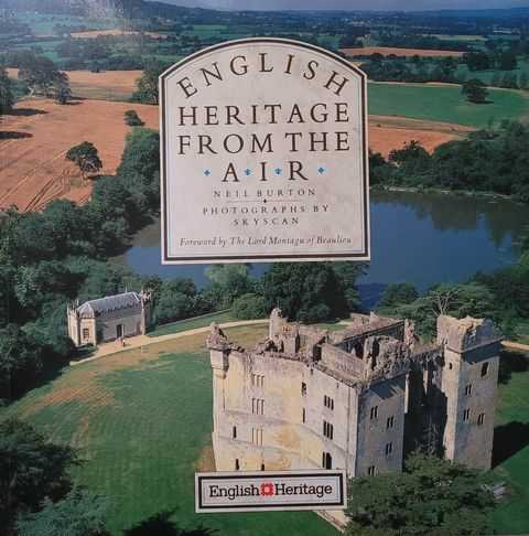 English Hermitage from the Air