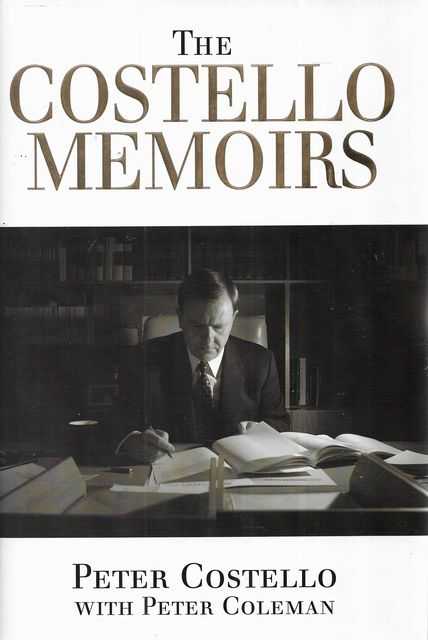 The Costello Memoirs: The Age Of Prosperity