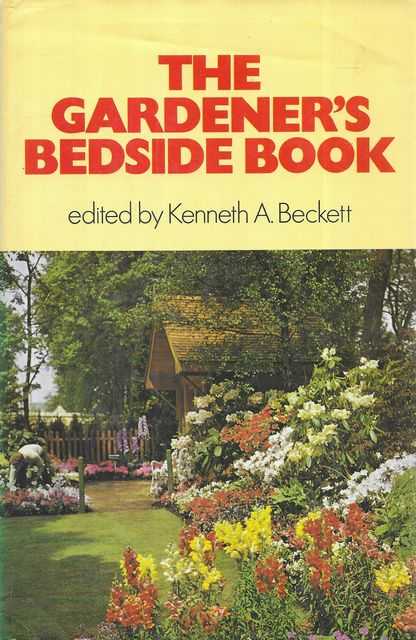 The Gardener's Bedside Book