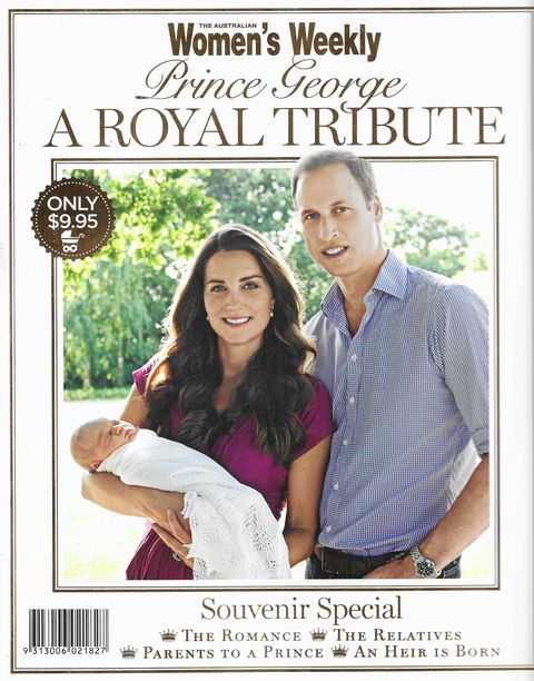 Prince George: A Royal Tribute Souvenir Special - The Romance, The Relatives, Parents to the Prince, An Heir is Born