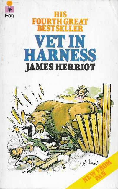 Vet In Harness