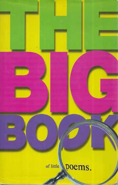The Big Book of Little Poems