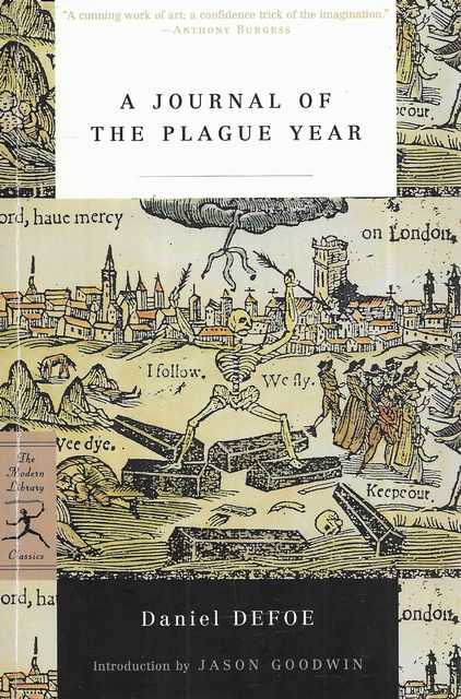 A Journal of the Plague
