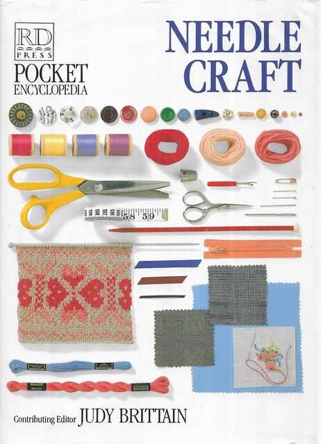 Needle Craft [ED Press pocket Encyclopedia]