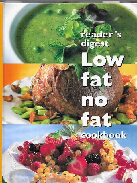 Low Fat No Fat Cookbook