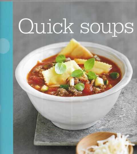 Quick Soups