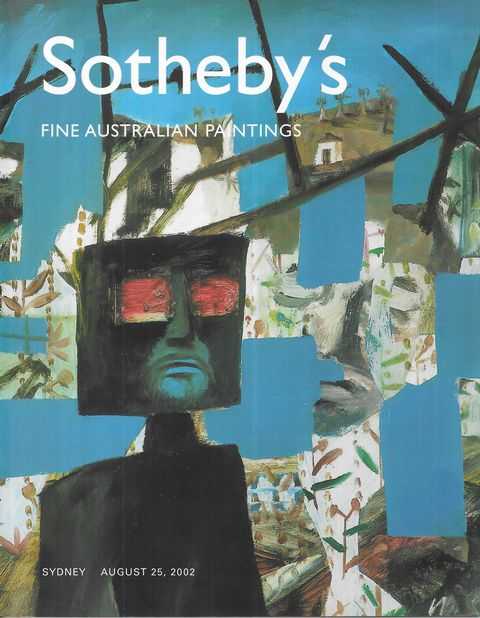 Sotheby's Fine Australian Paintings: Sydney August 25, 2002