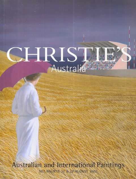Christie's Australia: Australian and International Paintings August 2002