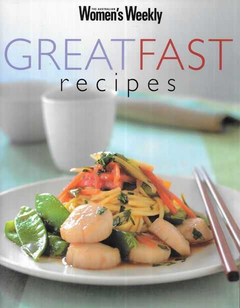 Great Fast Recipes