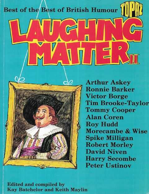 Laughing Matter II: The Best of British Humour