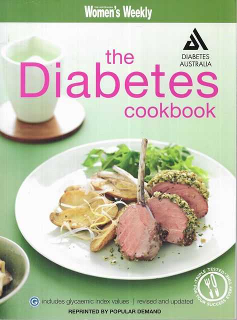 The Diabetes Cookbook