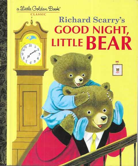Richard Scarry's Good Night, Little Bear