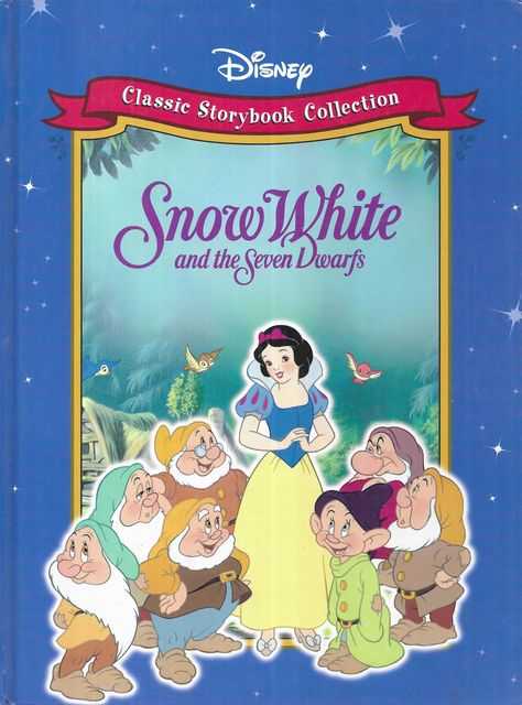 Walt Disney's Snow White and the Seven Dwarfs [Classic Storybook Collection]