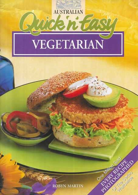 Australian Quick 'n' Easy Vegetarian