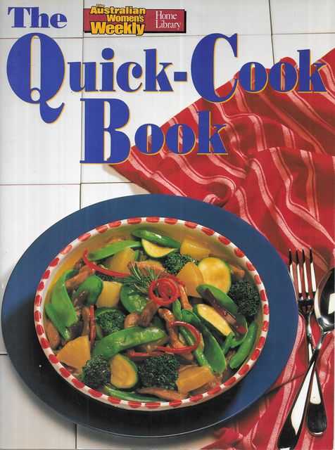 The Quick-Cook Book