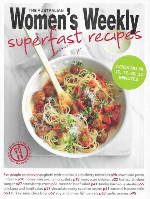 Superfast Recipes