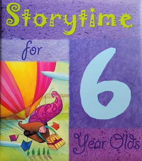 Storytime for 6 Year Olds