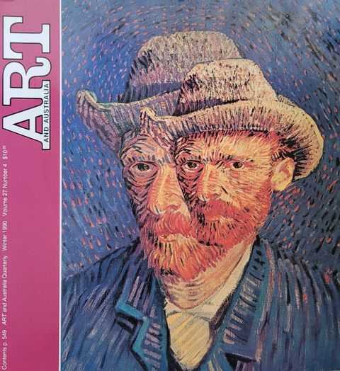 Art and Australia Quarterly Journal Vol 27 No. 4 Winter 1990