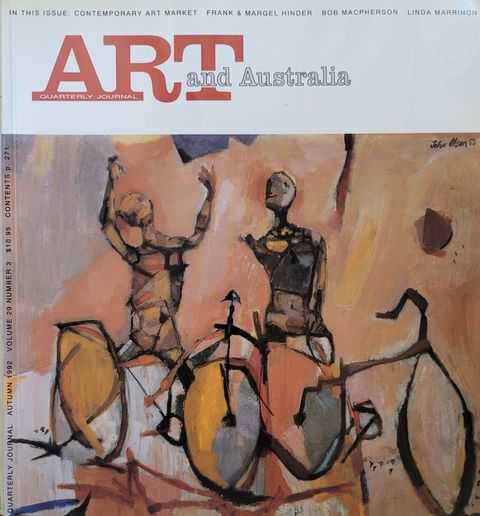 Art and Australia Quarterly Journal Vol 29 No. 3 Autumn 1992