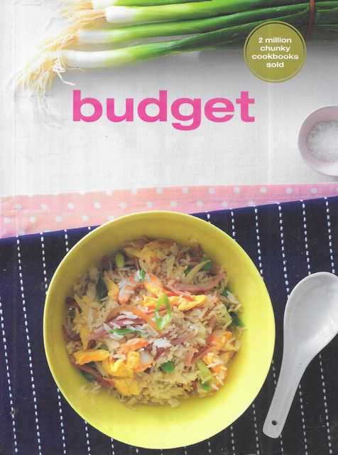 Image for Chunky Cookbook: Budget Chunky Cookbook: Budget