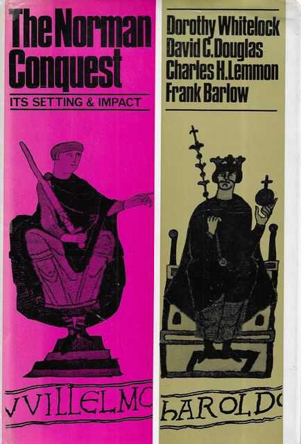 The Norman Conquest: It's Setting and Impact
