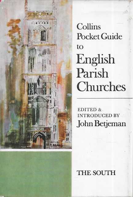 Collins Pocket Guide to English Parish Churches: The South