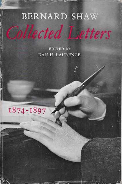 Collected Letters 1874-1897