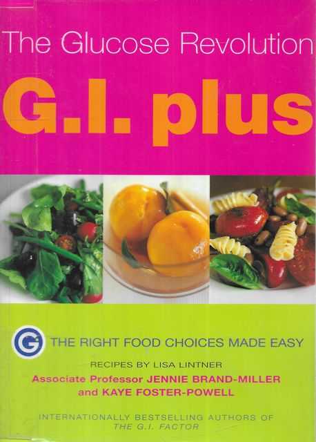 The Glucose Revolution - G.I. Plus