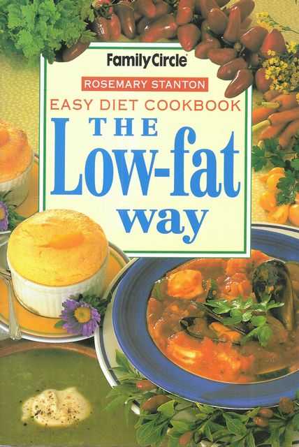 Easy Diet Cookbook The Low-Fat Way