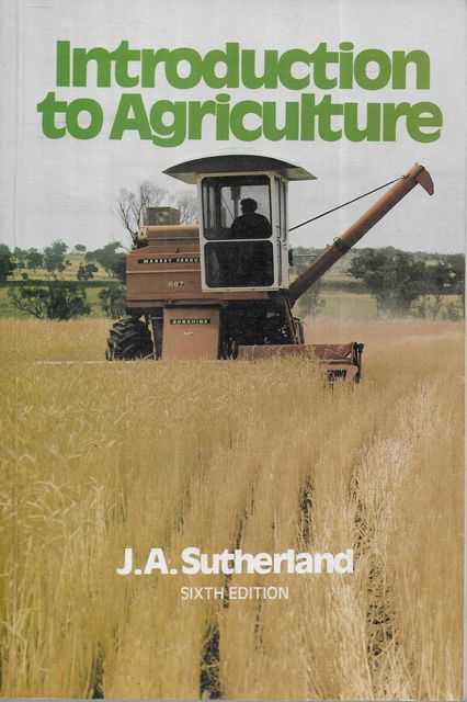 Introduction to Agriculture