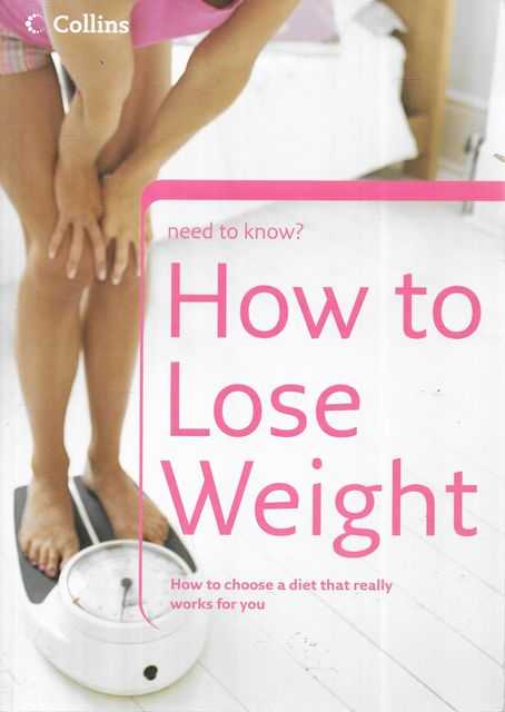 Collins Need To Know: How To Lose Weight